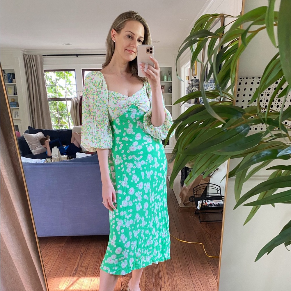 Rixo target dress